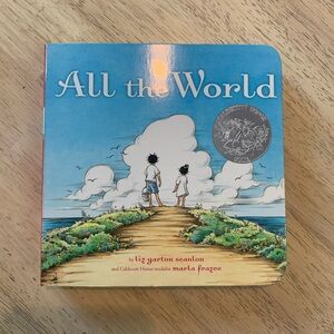 All the World Children's Board Book NEW